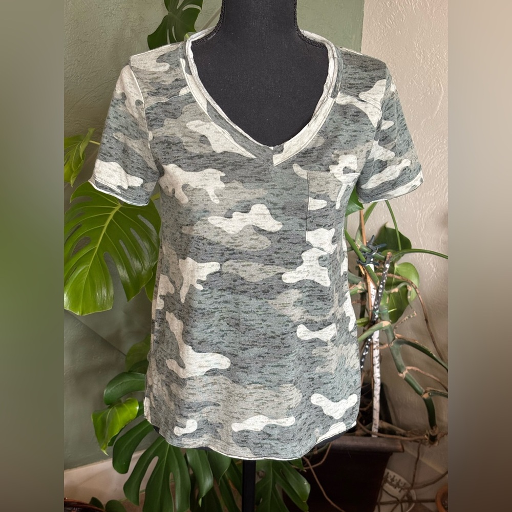Rock and Republic Camp Tee